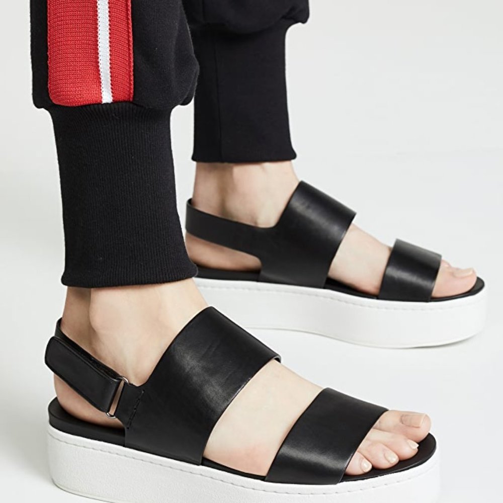 Vince Westport Platform Sandal - 9